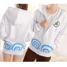 银魂卫衣 坂田银时连帽 帽衫厚款 动漫cosplay外套