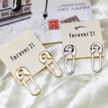 饰品厂家直批 欧美外单 时尚 个性 朋克 极简 夸张关针耳钉