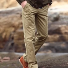 nianJeep休闲裤 吉普盾男士休闲户外全棉水洗长裤 秋冬