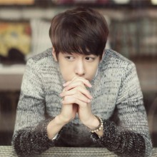 秋冬男士毛衣韩版修身针织衫 圆领套头加厚日系线衣外套男装毛衫