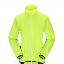 雳驰  2014新款荧光绿骑行风衣