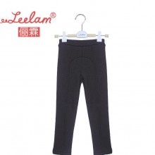 百搭加绒儿童打底裤