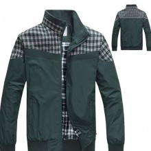 333特价清仓爆款男装夹克 男士立领拼接茄克衫单衣 男秋季外