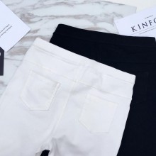 2017年春秋打底裤 韩版时尚修身女裤 义乌打底裤批发热卖