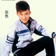 2016新款 男大童套装 运动装 休闲套装 世纪宝贝三件套1