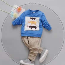 多款式 2017年春季新款童套装 韩版热销纯棉男女童休闲套装