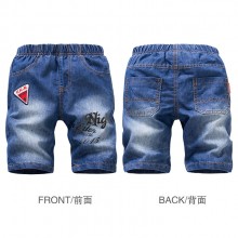 法国KK兔男女童牛仔裤 儿童裤 牛仔短裤 外贸童裤 SL1558 儿童牛仔裤批发
