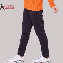 女童秋装新款中大儿童薄款针织裤子 运动长裤百搭休闲裤小脚裤