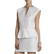 2015欧美秋款 V领纯色修身荷叶边 蕾丝连衣裙 女装8A3