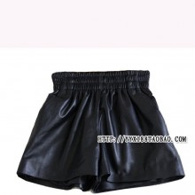 2013秋冬短裤 皮短裤 韩版
