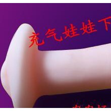 批发充气娃娃下体阴道配件 硅胶双通道 阴道倒模男用器具