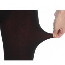 淘工厂热卖2014秋冬季新款炫彩假透肉踩脚裤无缝一体打底裤