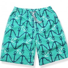 佑游海边度假沙滩裤男夏季速干五分平角宽松游泳裤泳衣加大码短裤