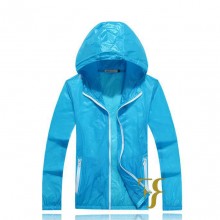 厂家订做批发防晒衣 情侣皮肤风衣运动皮肤风衣男女 户外速干风