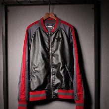 亲赴上海恒隆！！16年春秋新款！ 男士 修身夹克外套皮衣