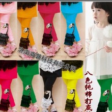 童装16春秋（8色)天鹅童打底裤（长裤）*承接订单*加工定做