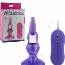 阿芙拉10频葫芦震动肛塞 女用器具吸盘式后庭肛门塞成人情趣用