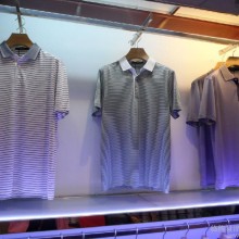 潍坊临朐供应爆款谛诺短袖衬衫