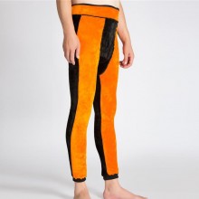 秋冬款男士一体裤 加绒加厚男士保暖裤 护腰护膝打底裤 厂家批