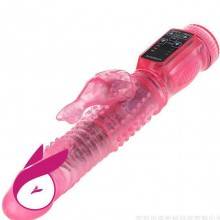 成人性用品  美人鱼摇摆电池版转珠棒 女用器具振动棒批发