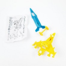 超级迷你拼装小飞机小汽车 装扭蛋玩具做小赠品小礼物批发