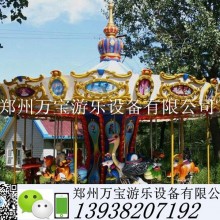 万宝游乐 公园游乐设备动物转马 游乐设施精选好货