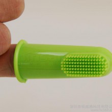 硅胶婴儿乳牙刷 宝宝硅胶手指牙刷 儿童训练新生儿护齿硅胶牙刷