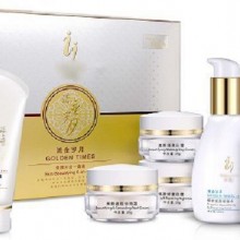 祈颜（依祈）流金岁月天然美白面部护理六件套 流金岁月六合一化妆品 流金岁月美白六件套