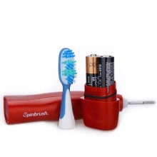 spinbrush炫洁 艾禾美超声波震动电动牙刷 牙刷 美国原装进口