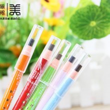 正品午夜酷黑防水眉笔 影楼专用1615拉线笔 拉线眉笔易上色