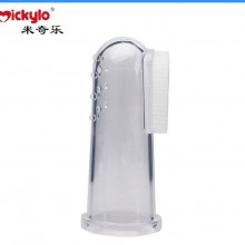 母婴用品,硅胶牙刷,指套型乳牙刷,硅胶乳牙刷,国外用品,Mickylo/