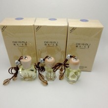 汽车香水挂饰 榭水天香精油挂饰 车载吊饰香水 创意吊饰香水