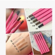 正品MMX萌萌熊24小时持久3D三角内芯 刀锋旋转自动眉笔