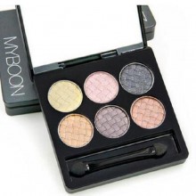 MyBoon/魅力邦恩 钻石6色眼影 六色眼影 烟熏妆裸妆大