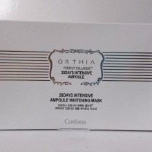 韩国高丽雅娜coreana肉毒精华面膜贴 v脸蓝色保湿款 红色美白款