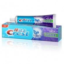 正品佳洁士180g3D炫白茶爽茉莉牙膏 口腔护理 日用品批发