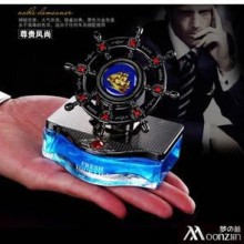 汽车高档舵手汽车香水座 汽车饰品 车用香水 时来运转