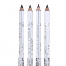 日本六角眉笔 持久防水防汗硬头4色彩妆眼线笔现货批发