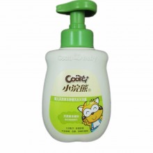 小浣熊婴儿天然草本舒缓洗发沐浴露 300ml沐浴乳