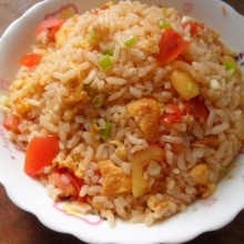 钟国才餐馆 西红柿蛋炒饭