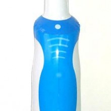 pvc充牙刷  pvc吹气牙刷  充气大型牙刷  吹气大型牙