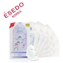 热销推荐蚕丝面膜 ESEDO爱倩熊果素滋润能量面膜 亮肤紧致 批发代理 厂家直销