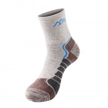 袜子工厂店热销SANTO山拓登山袜加厚保暖户外徒步跑步男跨境电商