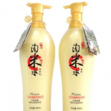 淘米水媚丽匙红瑶丝露洗发米浆洗发水 控油去屑修护洗发露800