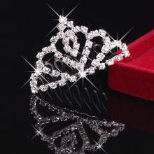 2016儿童水钻皇冠发箍小公主必备发饰跨境电商爆款精品新娘头