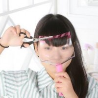 日韩剪刘海神器 刘海剪 美发剪 宝宝理发 剪发器C130G