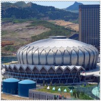 鄞州区双曲铝单板餐馆