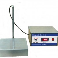 投入式超声波震板 小型小功率工业用超声波震动棒 洁盟JTM-1012