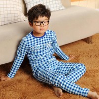儿童保暖内衣套装 秋冬款加绒加厚童装 男童纯棉内衣童装 JY236