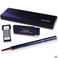 韩国代购 爱丽小屋 自动 旋转眉笔 送三支替换笔芯深浅咖 啡